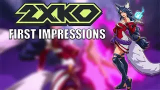 2XKO First Impressions &ndash; Is Riot&rsquo;s Fighter a Game Changer?