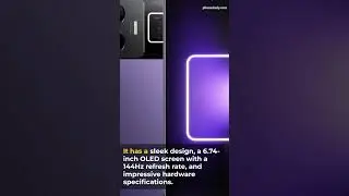 The Realme GT Neo 5 is a high end smartphone #tech #techmore #techfact #smartgadgets  #smartphone