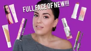 FULL FACE OF NEW! KYLIE, FENTY, PHYSICIANS FORMULA & MORE!