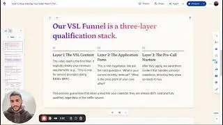 How to Stop Wasting Your Sales Team's Time (The VSL Funnel's Pre-Qualification Secret)