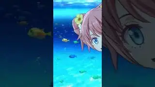 【まおりゅう】水着ミリム スキル演出【加護スキル】#shorts