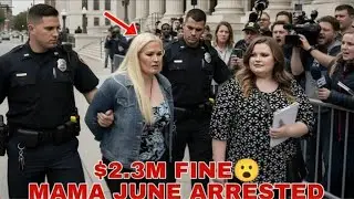 Mama June ARRESTED for STEALING Alana's MONEY😮 Alana RUSHED to COURT with CASE FILE - Fans SHOCKED