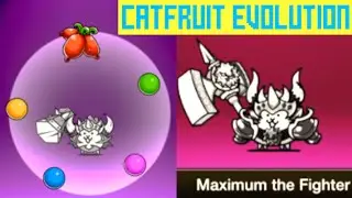 The Battle Cats | True Form Thor Cat: Maximum the Fighter