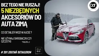 Co użyć, aby nie zniszczyć auta zimą ? | odc. 201