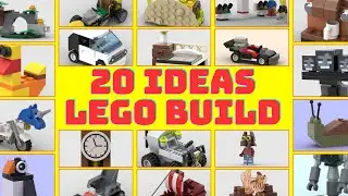 20 Simple LEGO Build Ideas: Easy Ways to Create Cool Designs!