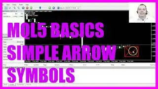 LEARN MQL5 TUTORIAL BASICS - 71 SIMPLE ARROW SYMBOLS