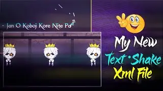 My New Text & Shake 💥 | Attitude Status | Viral Text Animation | Razin 