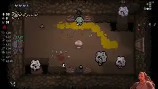 The Binding of Isaac: Repentance. stream #16