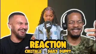 Wow! What A Daily Duppy! - CRISTALE | DAILY DUPPY | UK REACTION