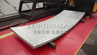 Long service life steel silo forming machine steel silo roll forming machine easy to operate
