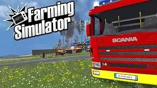 Let's Play Ls15 Feuerwehr - #055 - GRO&szlig;EINSATZ + GEFAHRGUT