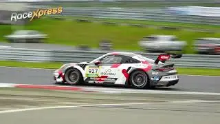 Tom Coronel in actie op de N&uuml;rburgring Nordschleife