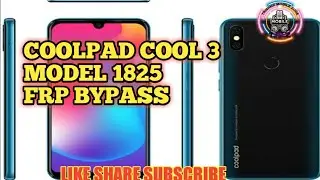Coolpad Cool 3 Frp Bypass