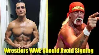 10 Wrestlers WWE Should AVOID SIGNING! (2018) - Hulk Hogan, Alberto Del Rio & More!