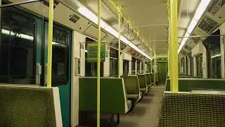 Journey of DART with CI&Eacute; 8100 Class (Shankill to Dalkey)