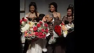 Plácido Domingo,  Oxana Shilova - La Traviata - Morro'! la mia memoria