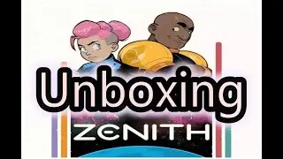 Unboxing de Zenith (Playpunk) avec le son !