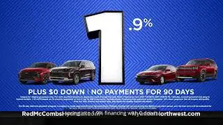 Spring into 1.9% Financing during the Hyundai Getaway Sales Event at Red McCombs Hyundai