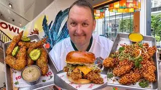 THE BEST FRIED CHICKEN IN THE UK! (Run by Fallow)