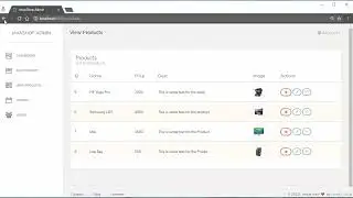 Full Stack Web Development Course  - Admin Panel - 17 Dashboard Configurations