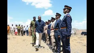 LIVE: CS Murkomen Holds Security Meeting,Kurum,Laikipia North,Laikipia County.