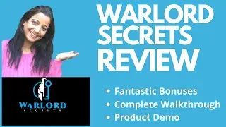Warlord Secrets Review| Make Money Online - Tap into a Backdoor Traffic Site &lsquo;Quora&rsquo;|+XL Bonuses