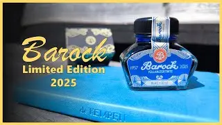 #197 Weltpremiere | Limitierte Barock Tinte 2025 &ndash; Erste Review der neuen Octopus-Edition!