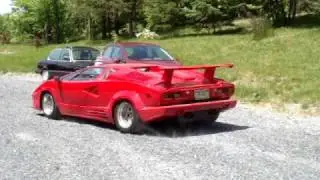 Lamborghini Countach In Vermont