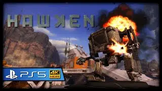 Hawken - Gameplay - Let's Play - Played on PlayStation 5 / PS5 [4K HDR]