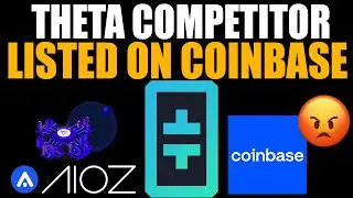 Theta Competitor Listed On Coinbase. Why Is This?
