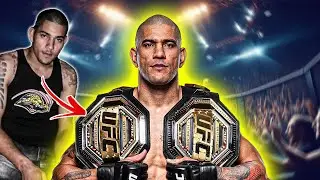 How an Alcoholic Became UFC Champ | The Mysterious Story of Alex Pereira