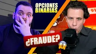 OPCIONES BINARIAS: &iquest;ES UNA ESTAFA? | Trader Profesional Reacciona a Marcello Arrambide