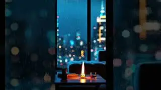 Точка зрения: 2 часа ночи в вашем роскошном пентхаусе в городе 🌃🌧️