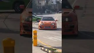 supra mk4 do Paul walker - Velozes e Furiosos