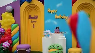 Willy Wonka & the Chocolate Factory | Cinematic Birthday Highlights | Doha Event Videography