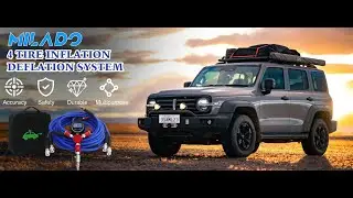 MILADO 4 Tire Inflation Deflation System
