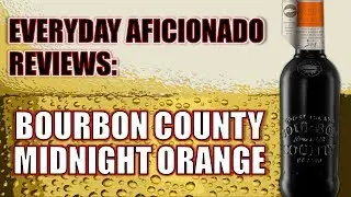 Goose Island Bourbon County Brand Midnight Orange Stout Review