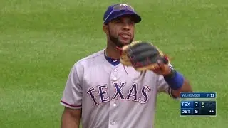 TEX@DET: Wilhelmsen gets Martinez to ground into DP