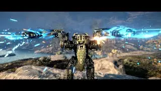 [Warframe]VOIDRIGネクロメカのビルドと砲撃戦ネタプレイ