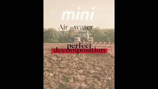 The Mini: shallow ploughing with maximum efficiency #soilpassion #ovlac