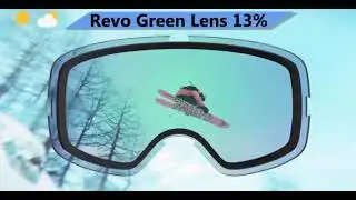 Findway Ski Goggles OTG 100% UV Protection