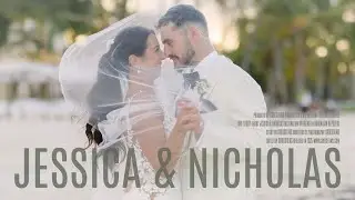 Jellyfish Restaurant Punta Cana Wedding Jessica + Nicholas Teaser