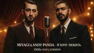 Miyagi и Andy Panda - Я хочу любить (1950's Soul Version)