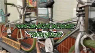 1997 Mongoose Rogue Mid School Custom BMX @ Harvester Bikes