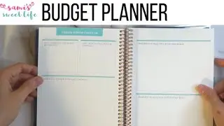 ERIN CONDREN BUDGET BOOK WALK THROUGH & INITIAL REVIEW