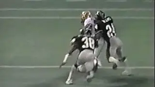 Week 18 - 1985: Oakland Invaders vs Houston Gamblers