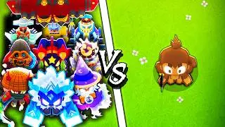FREE DART MONKEY vs EVERY PARAGON