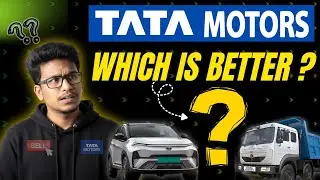 TATA MOTORS SPLIT  |   🚗 CAR vs.  🚛 TRUCK ?    WHICH IS BETTER?