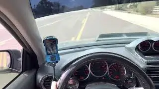 Subaru Sti Rev Limiter Launch Full race Dynocomp Tuned BBM