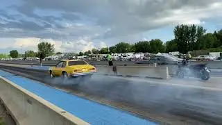 Pro ET Bracket 2- Round #1 Dual 5k event Grove creek raceway